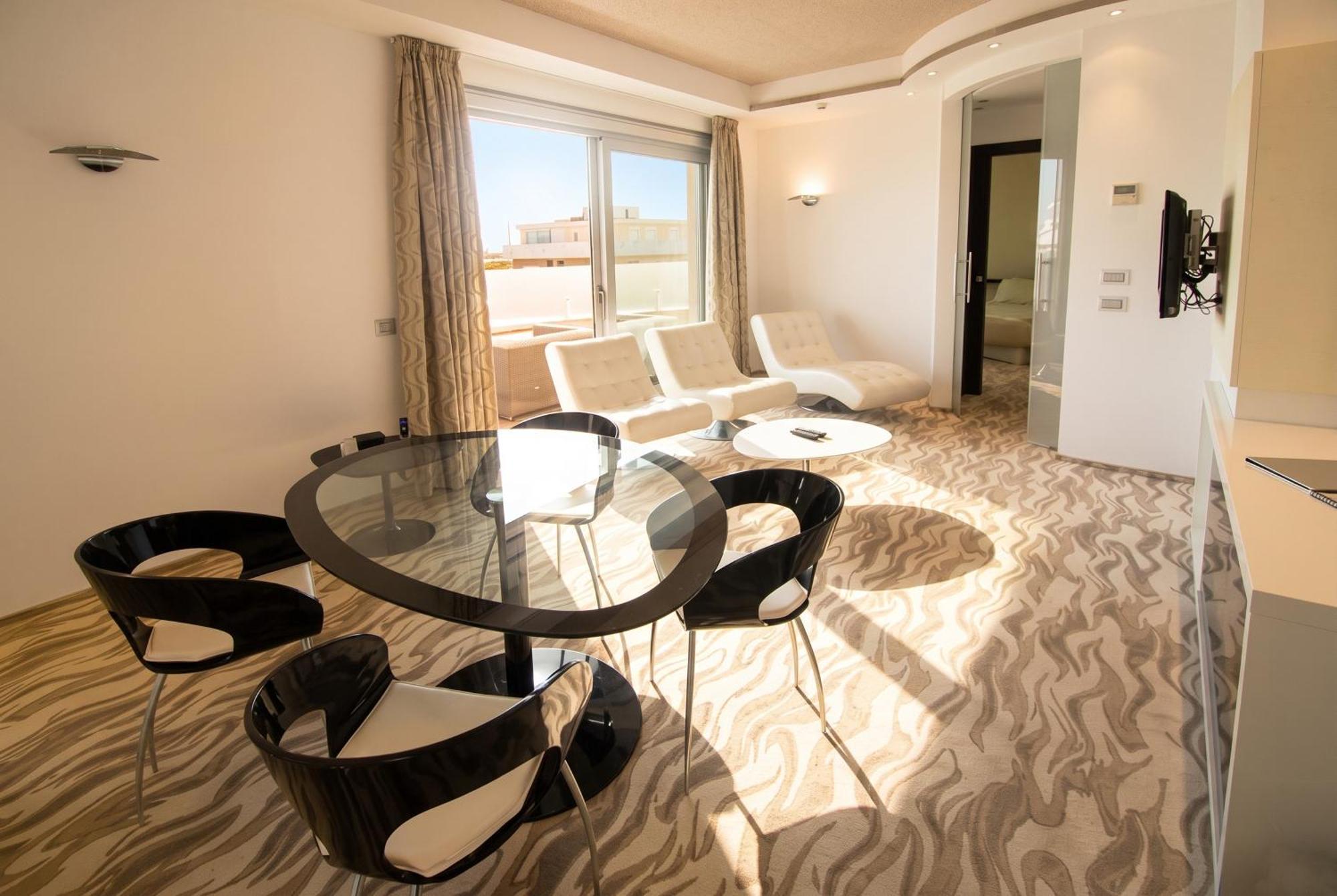 Suite Luxury - Ultimo Piano (4 Adulti)